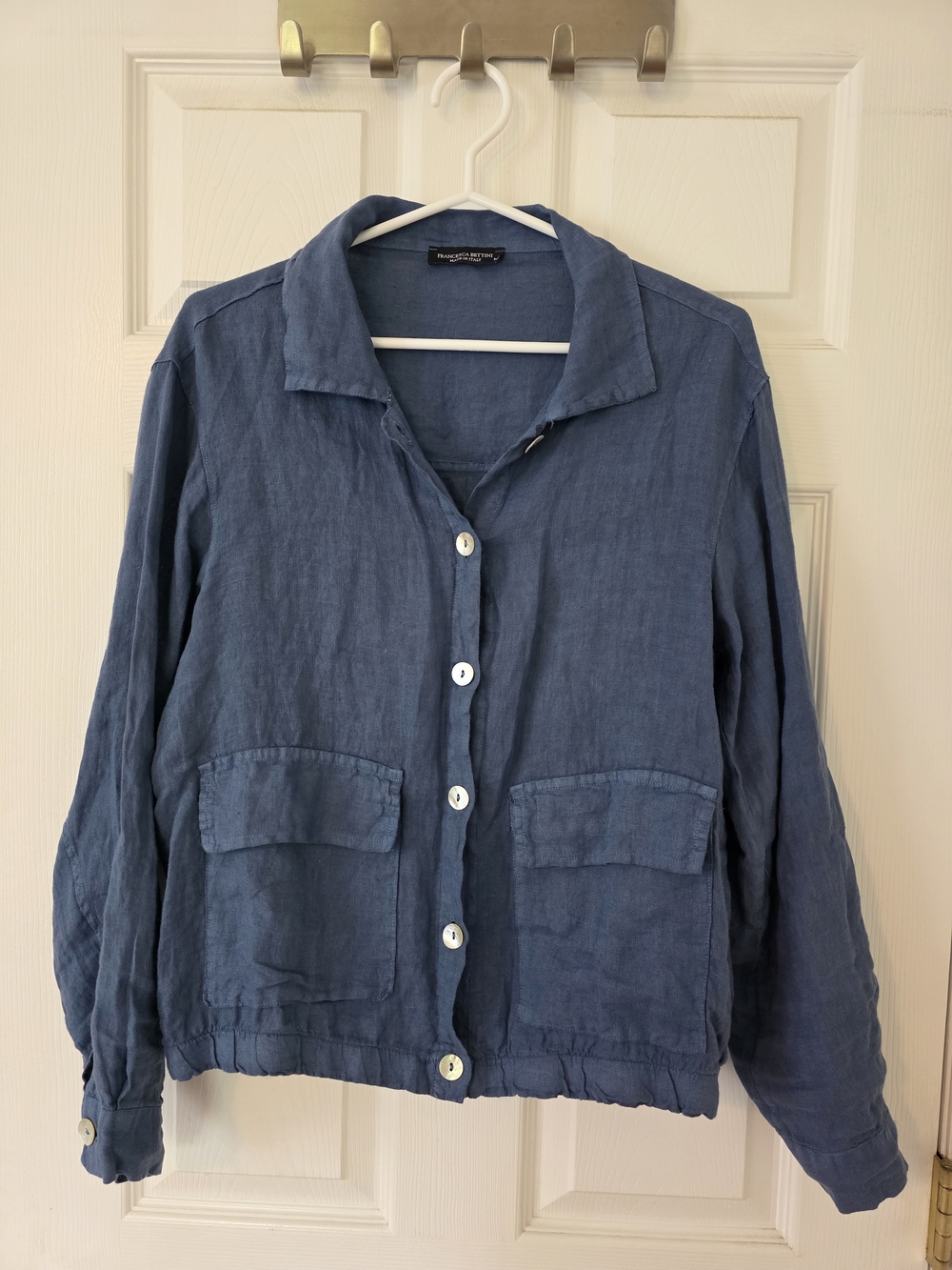 NWOT Linen Button-Down Shirt | Size Medium